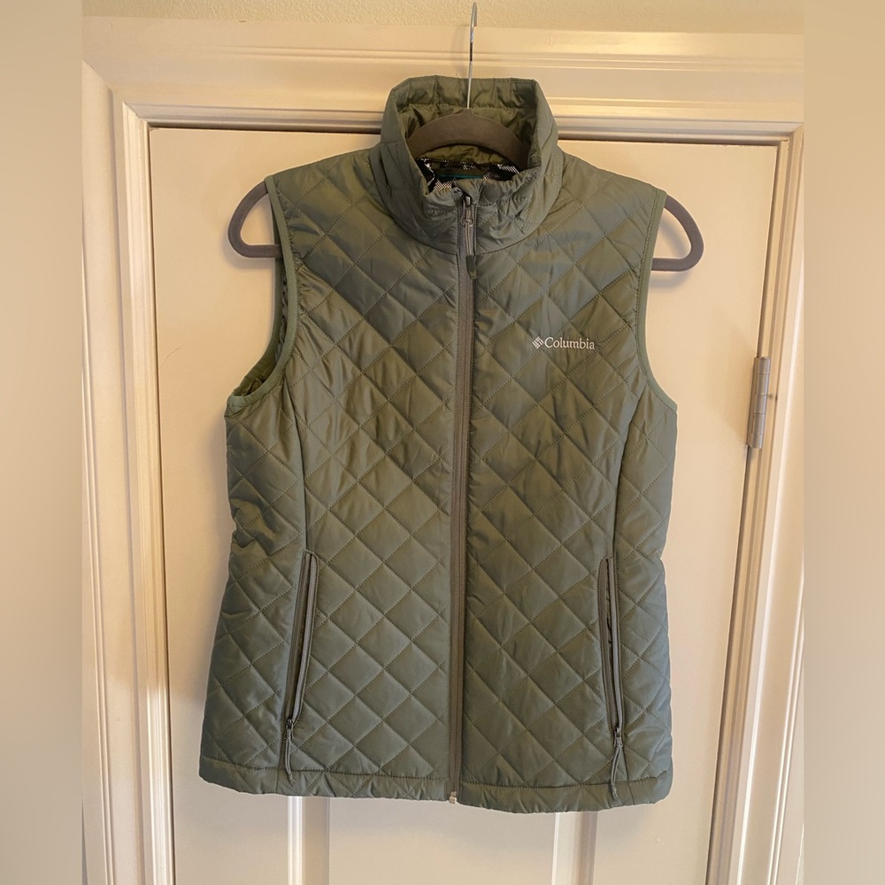 Columbia Quilted Vest